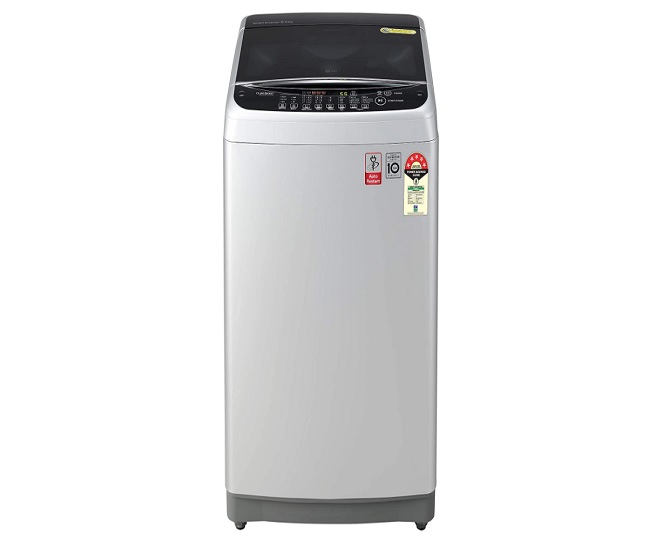 fully automatic washing machine by LG 8 kg