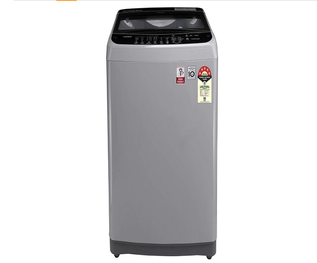 fully automatic washing machine by LG 9 kgs