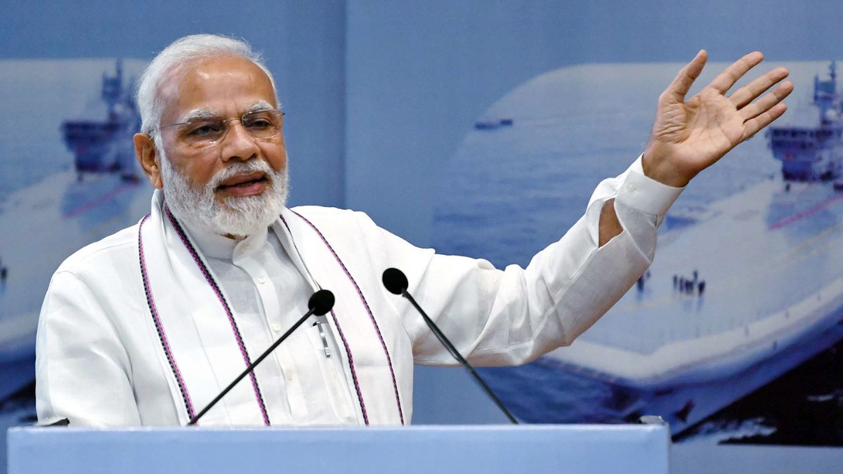 'Kyu Pade Ho Chakkar...': PM Modi Gives Success Mantra To Indian Contingent Of CWG 2022