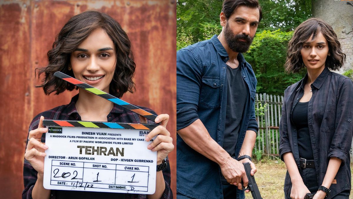Manushi Chhillar Reveals First Look From 'Tehran', John Abraham Welcomes Her To Team | See Pics