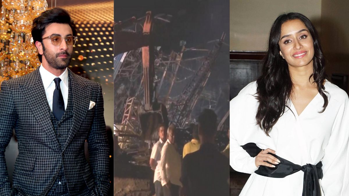 One Killed In Massive Fire At Ranbir And Shraddha Kapoor's Film Set In Mumbai's Andheri