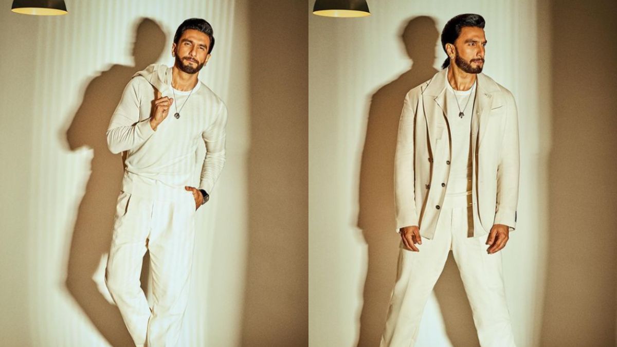 From All-N*de To All-White, Ranveer Singh Can Ace Every Look. Here's The Proof