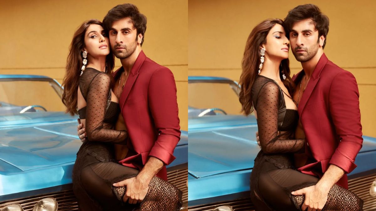 Ranbir Kapoor and Vaani Kapoor are the sizzling duo in new jaw-dropping  photoshoot for Shamshera promotions: All pics