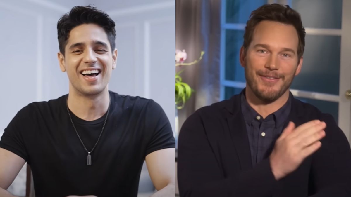 'We Got To Work Together': Chris Pratt To Sidharth Malhotra As They Bond Over Fitness And Bheja Fry