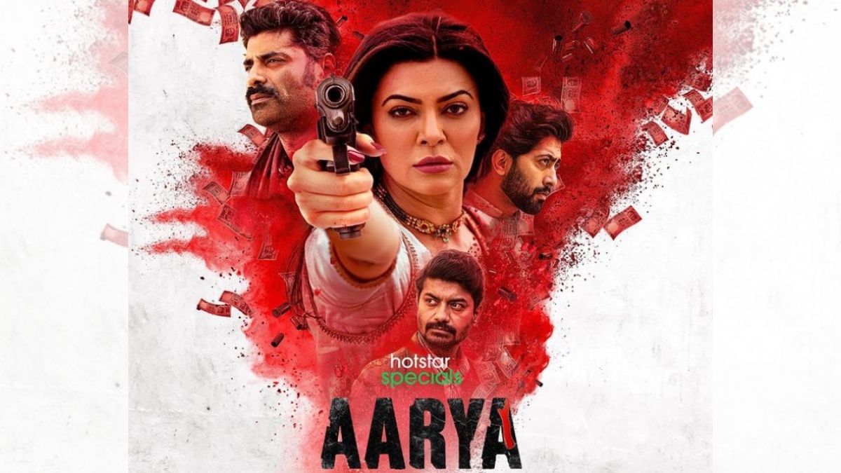 'Sherni Begins New Journey': Sushmita Sen Announces Aarya Season 3