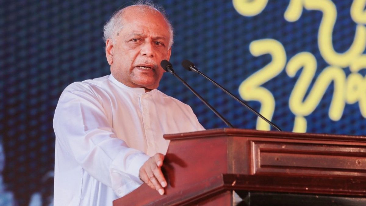 Dinesh Gunawardena, The New Sri Lankan PM Whose Parents Fought In Indian Independence War