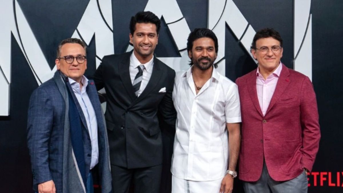 The Gray Man Premiere: Dhanush And Vicky Kaushal's Interaction With Russo Brothers Wins Internet