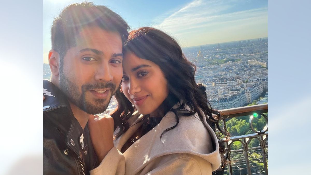 Varun Dhawan Shares Bts Pics With Janhvi Kapoor As He Wraps Up Bawaal Shoot See Pics