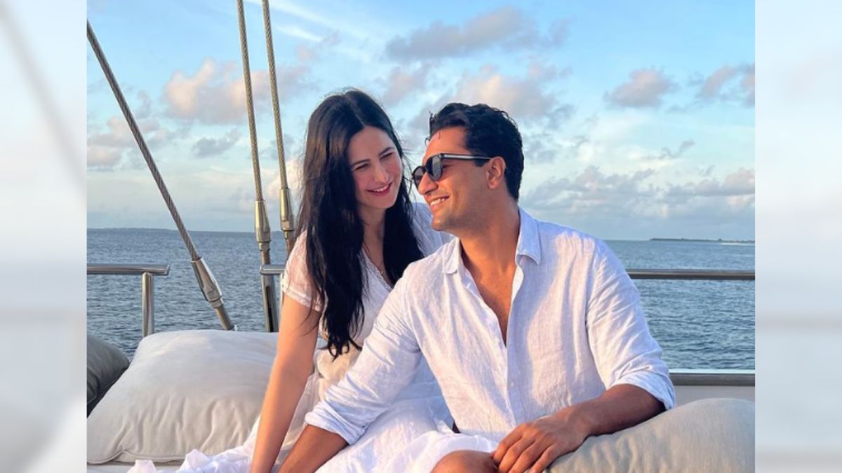 Katrina Kaif, Vicky Kaushal Look Dreamy In Their Maldives Vacay Pics, Fans Calls Them 'Adorable' 