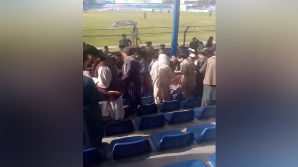 Several Injured After Explosion At Kabul Stadium During Cricket Match