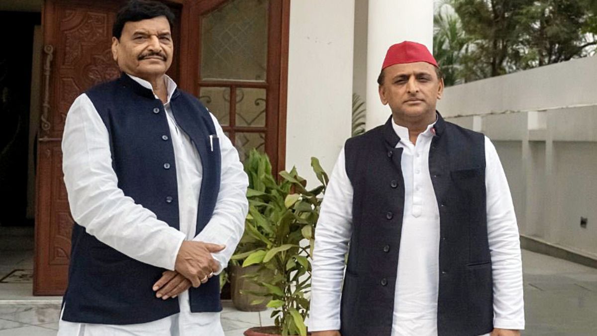 Samajwadi Family Feud Widens Over Support To Yashwant Sinha In Presidential Polls 2022