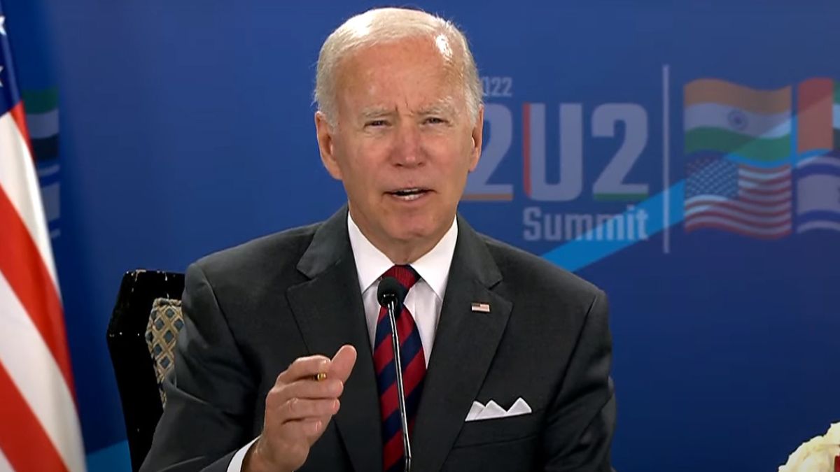 US President Joe Biden's 'I've Cancer' Remark Forces White House To Issue Clarification | WATCH