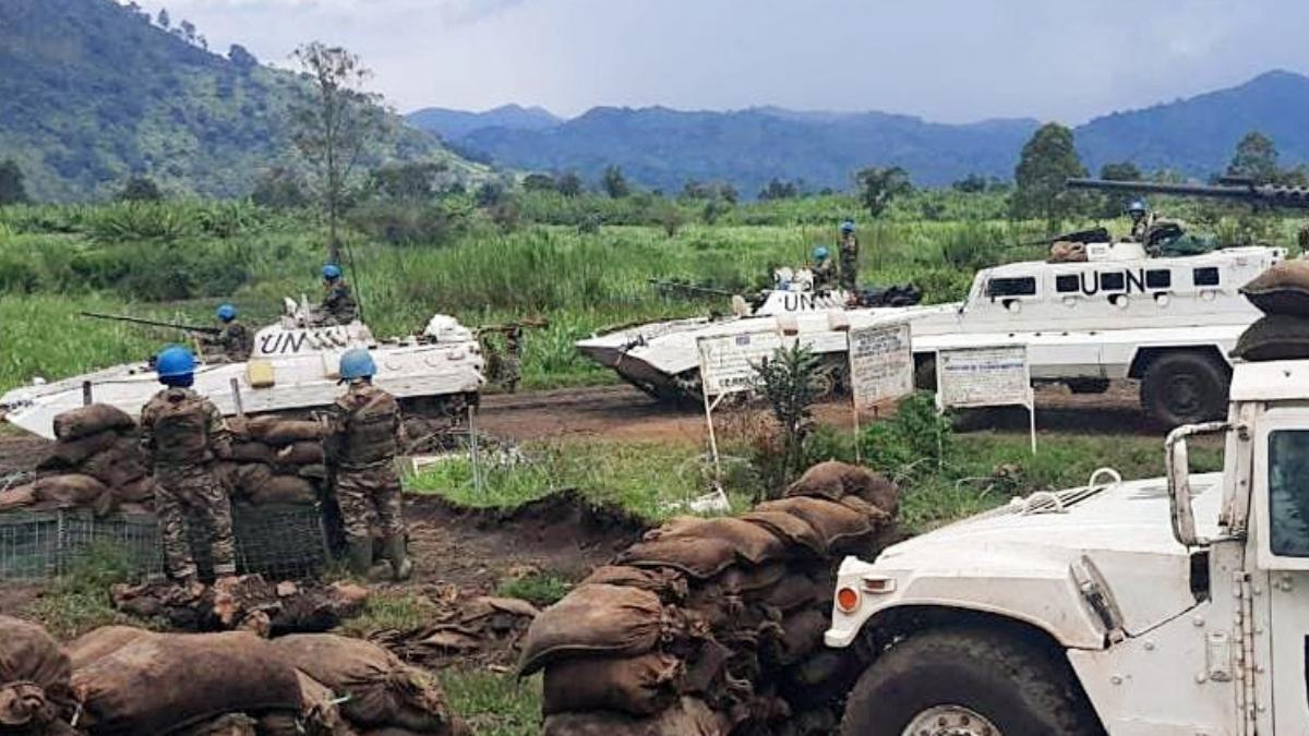 Two Indian Peacekeepers Killed During Violent Anti-UN Protest In Congo