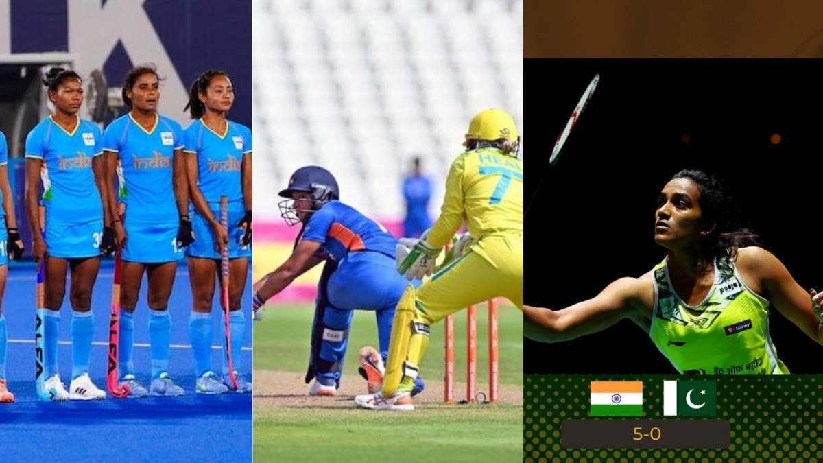 In Pics | India At CWG 2022, Day 1: TT, Hockey, Badminton Make Winning Start