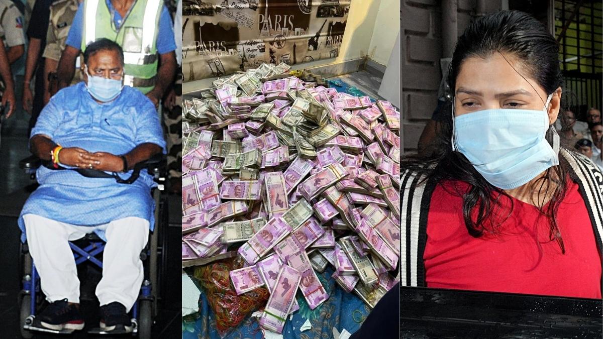 Arpita Mukherjee says she had no access to rooms where money was kept: ED
