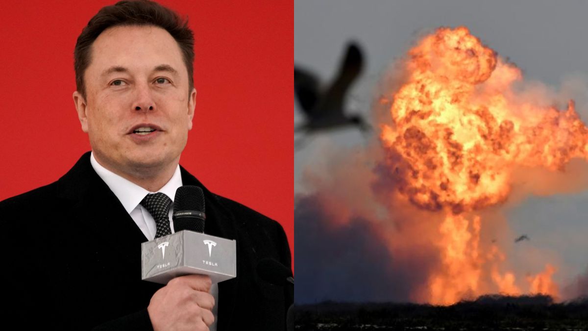 Spacex Starship Booster Probably Returning To Pad After Explosion Elon Musk 7671