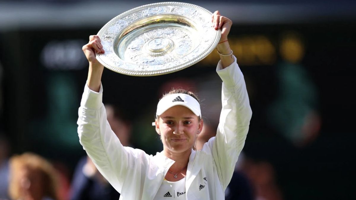 Wimbledon: Elena Rybakina Scripts History, Becomes 1st Kazakhstan