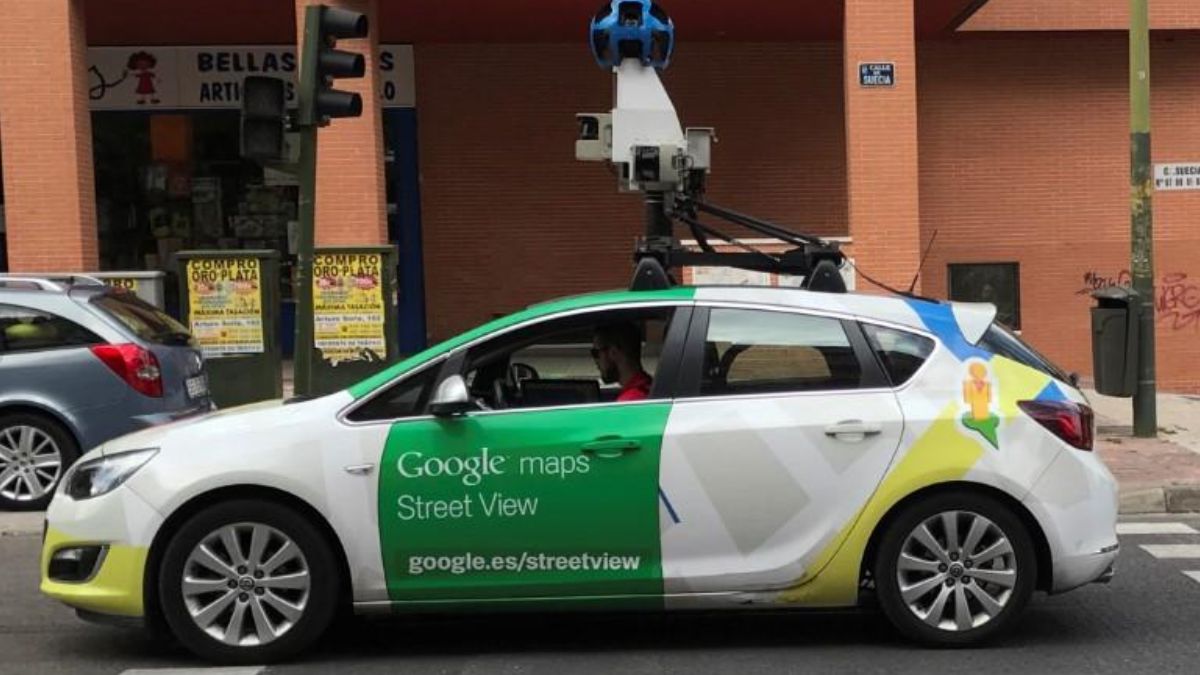 Google Street View Car Hitting Biker At Gary Poole Blog