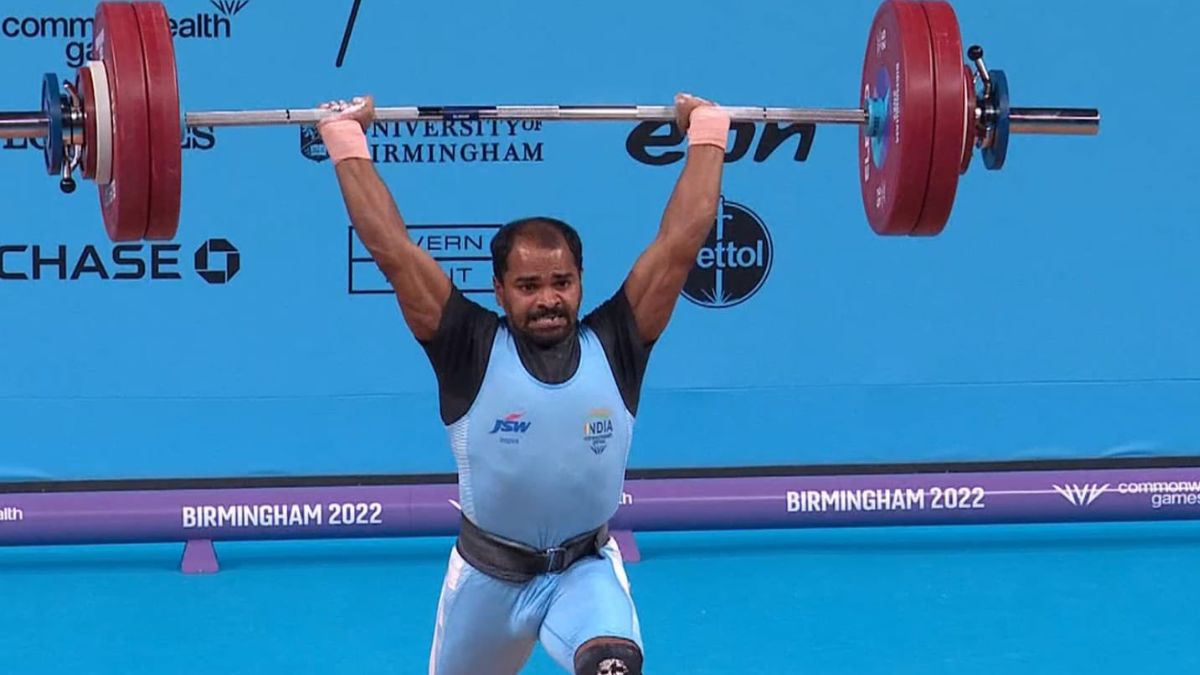 CWG 2022: Gururaja Poojary Wins Bronze In Men's 61kg Weightlifting Category