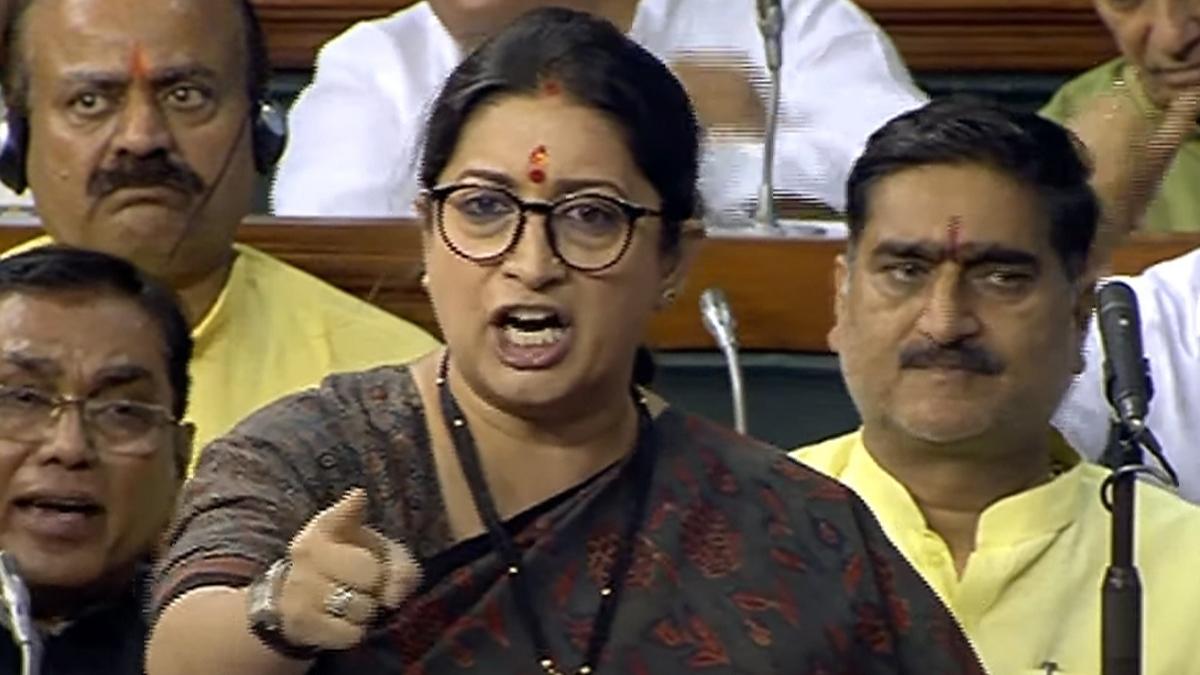 Smriti Irani Defamation Case: Delhi HC Asks 3 Congress Leaders To Remove Tweets Related To Illegal Bar Row