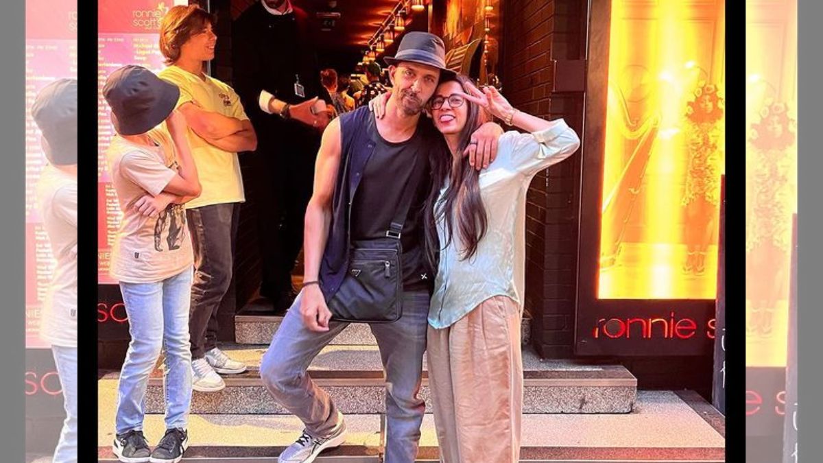 Hrithik Roshan To Get Hitched To Lady love Saba Azad Soon? Here's What We Know 