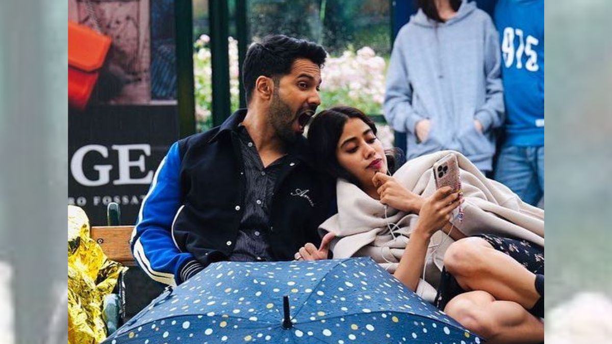 janhvi-kapoor-shares-in-between-take-pictures-with-varun-dhawan-from-upcoming-film-bawaal-see-here