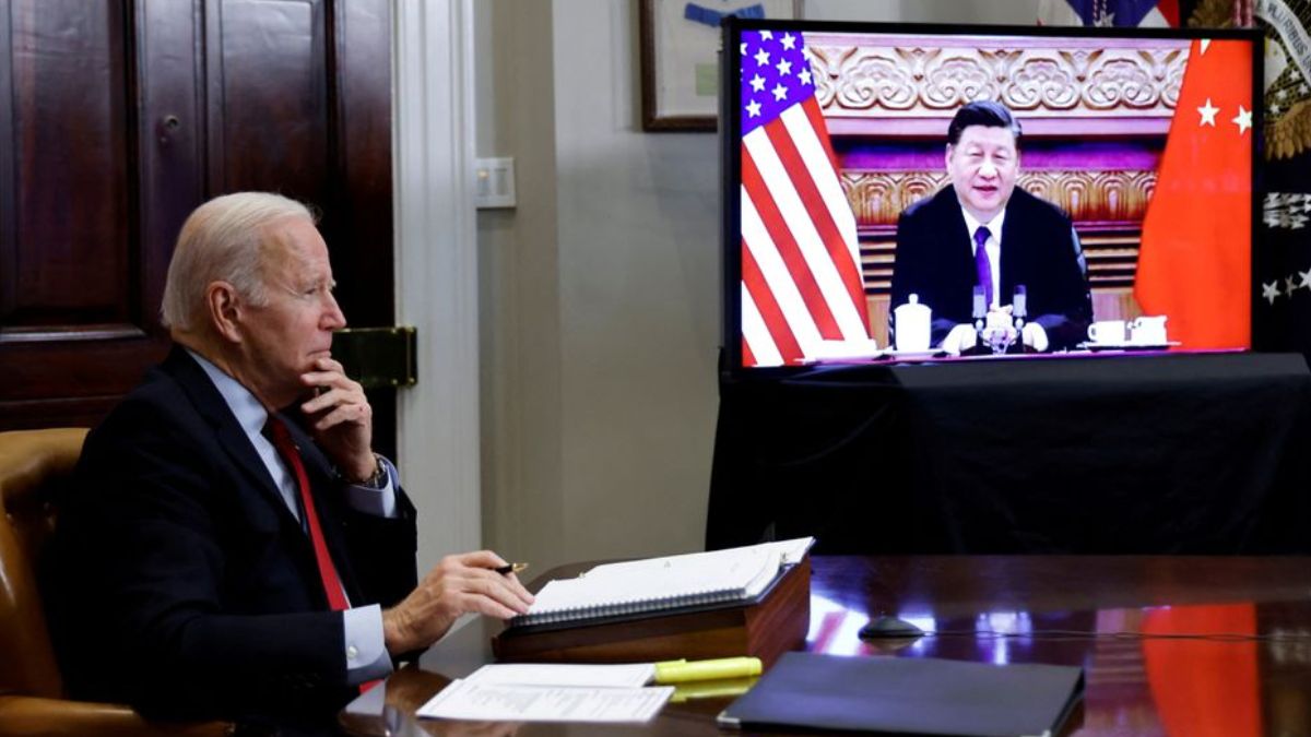 US President Joe Biden To Speak To China's Xi Jinping 'Within Next 10 Days' Amid Tensions Over Taiwan