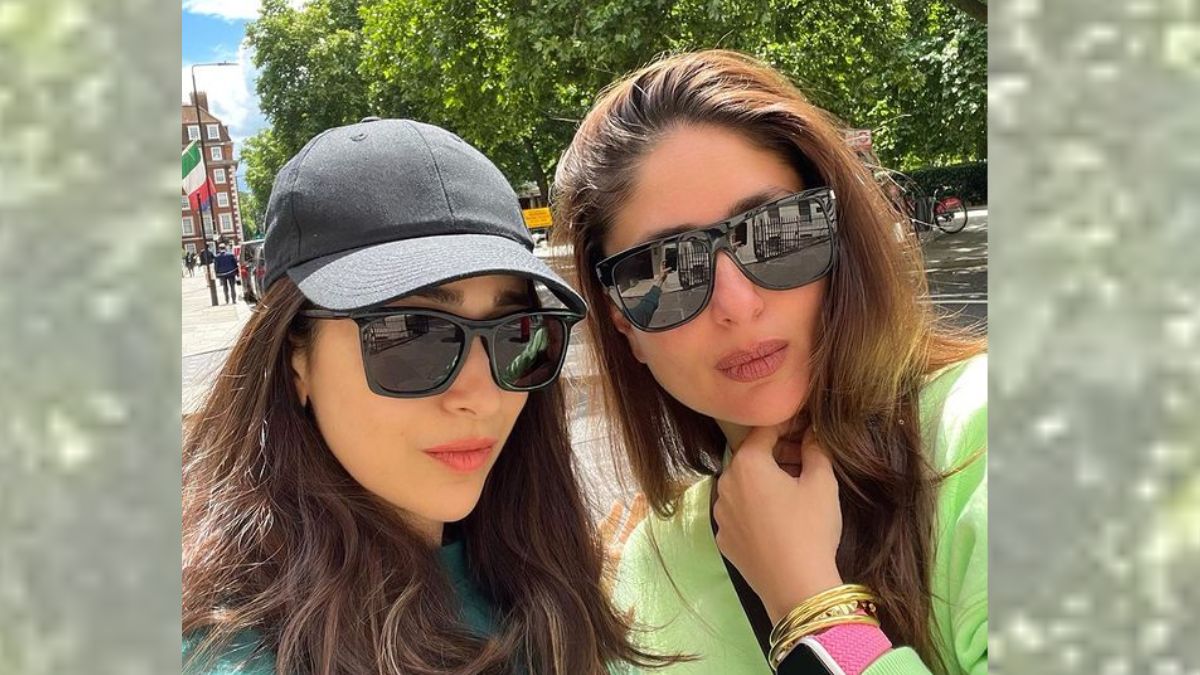 Kareena, Karisma Kapoor 'Reunite' For London Vacation, Fans Call Them 'Beautiful Sisters' 