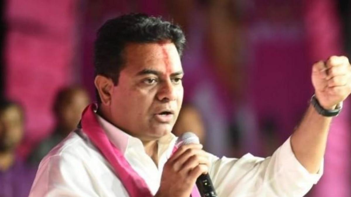 'Why Don't Change Ahmedabad To Adanibad?': KTR's Dig At BJP On ...