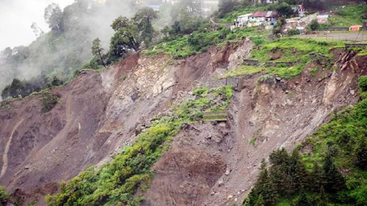Nainital In Danger As Landslide Threats Loom Large Over City Of Lakes