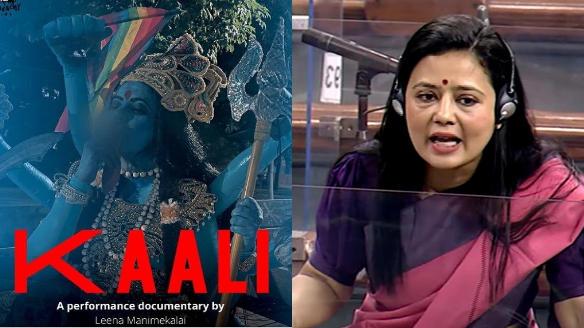 Kaali Poster Row: Mahua Moitra's 'Meat-Eating Goddess' Remark Stirs Controversy; BJP Rebukes, TMC Clarifies