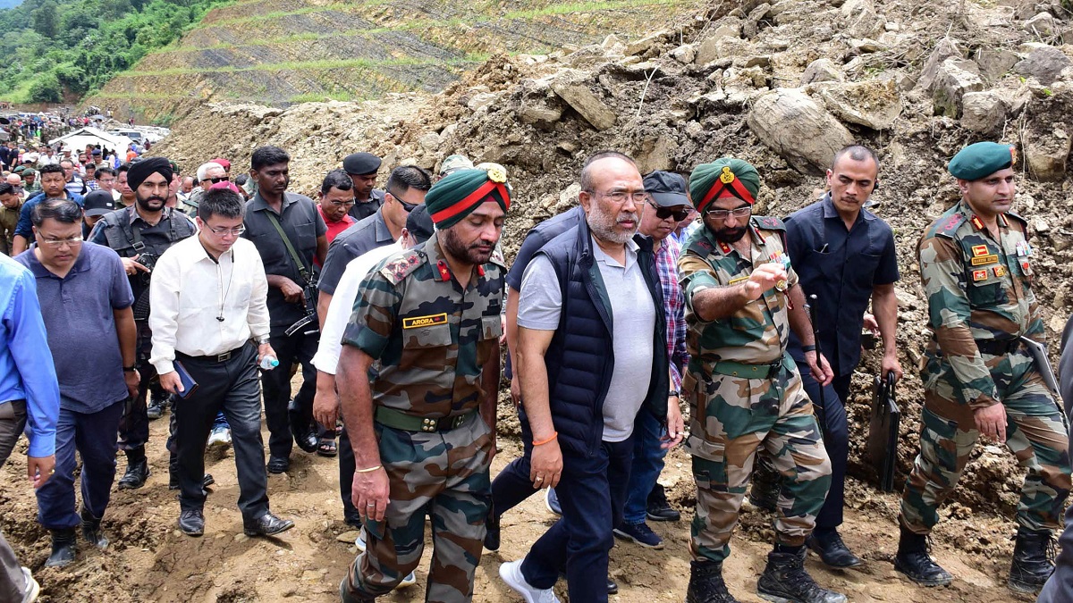 Manipur Landslide: 'Worst Incident' In State's History, Says CM Biren Singh; Death Toll Jumps To 25 