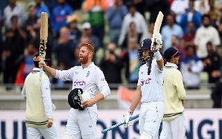 Edgbaston Test: Root, Bairstow Tons Deny India Series Win As England Romp Home With Historic Chase