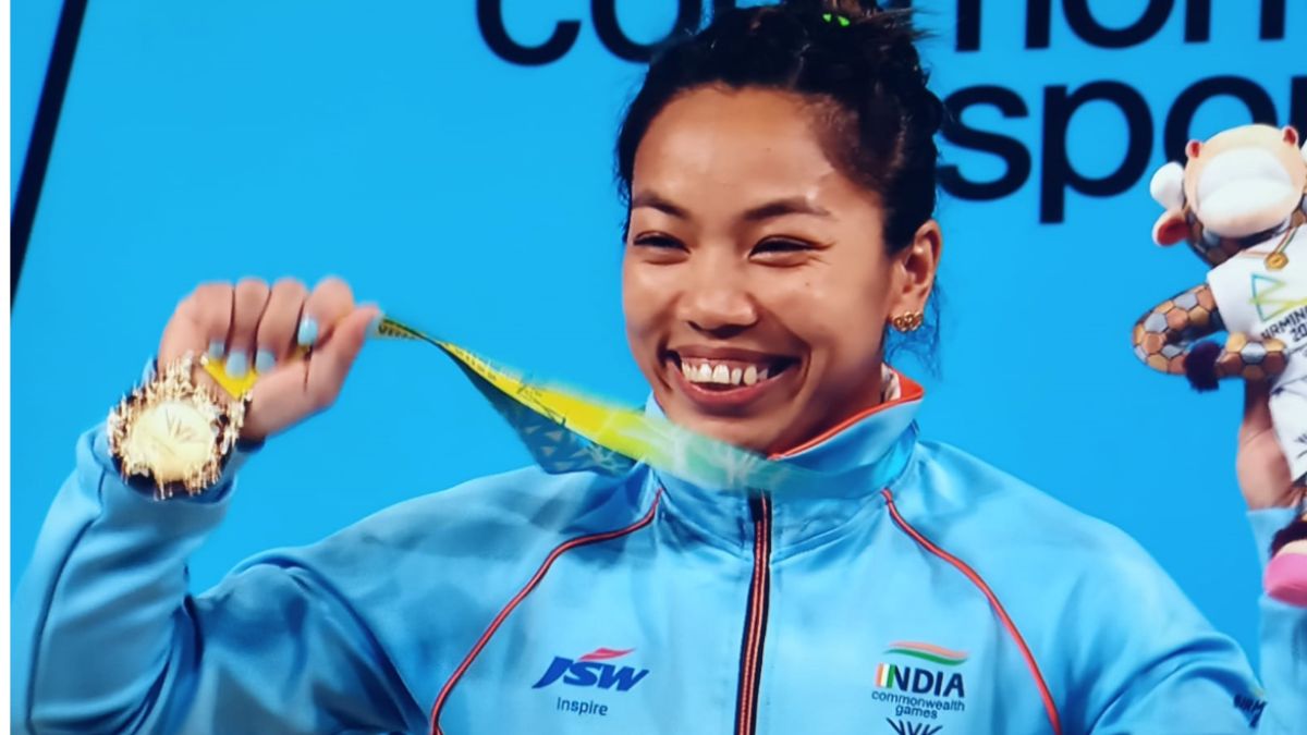 'India Is Proud Of You': President Murmu, PM Modi Lead Wishes For 'Exceptional' Mirabai Chanu For Winning CWG 2022 Gold