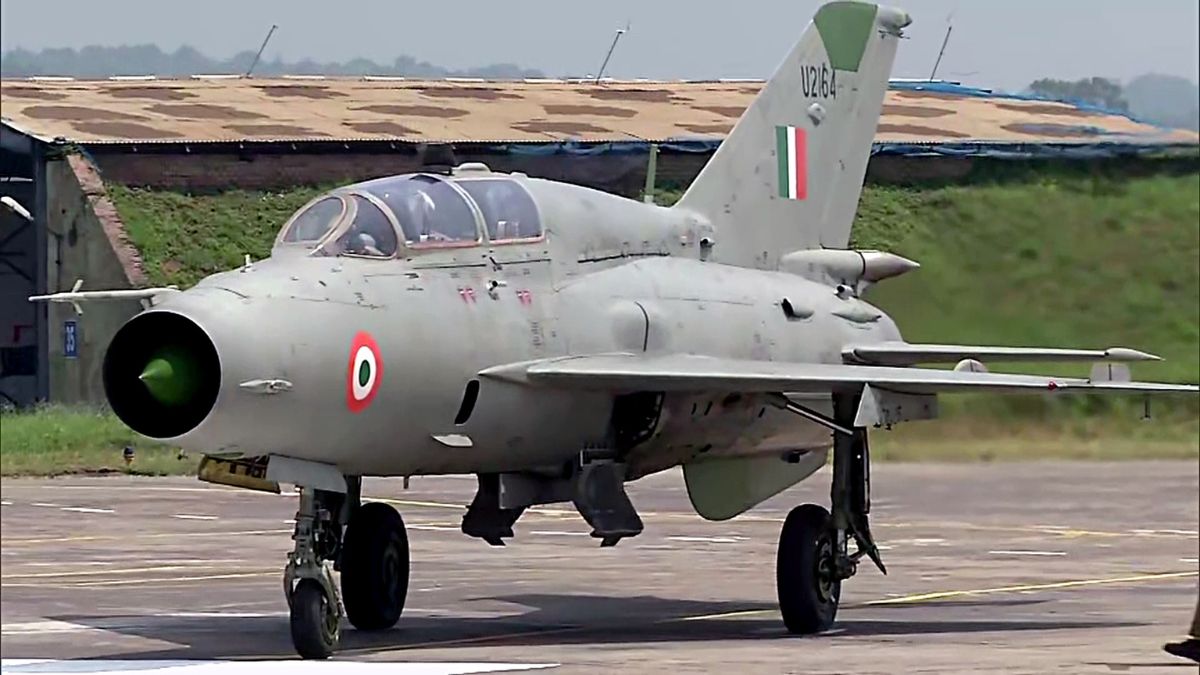 MiG-21's Entire Fleet To Be Phased Out By 2025; One Squadron To Retire By September End