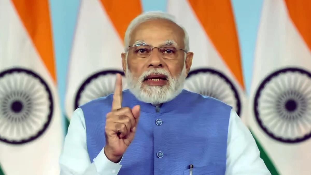 'Ideologies Have Their Own Place But Country Is First': PM Modi Schools Opposition