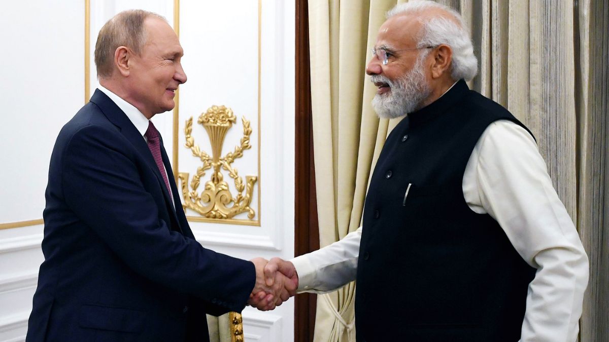 PM Modi Dials Russia's Putin, Reiterates India's Stand On Ukraine