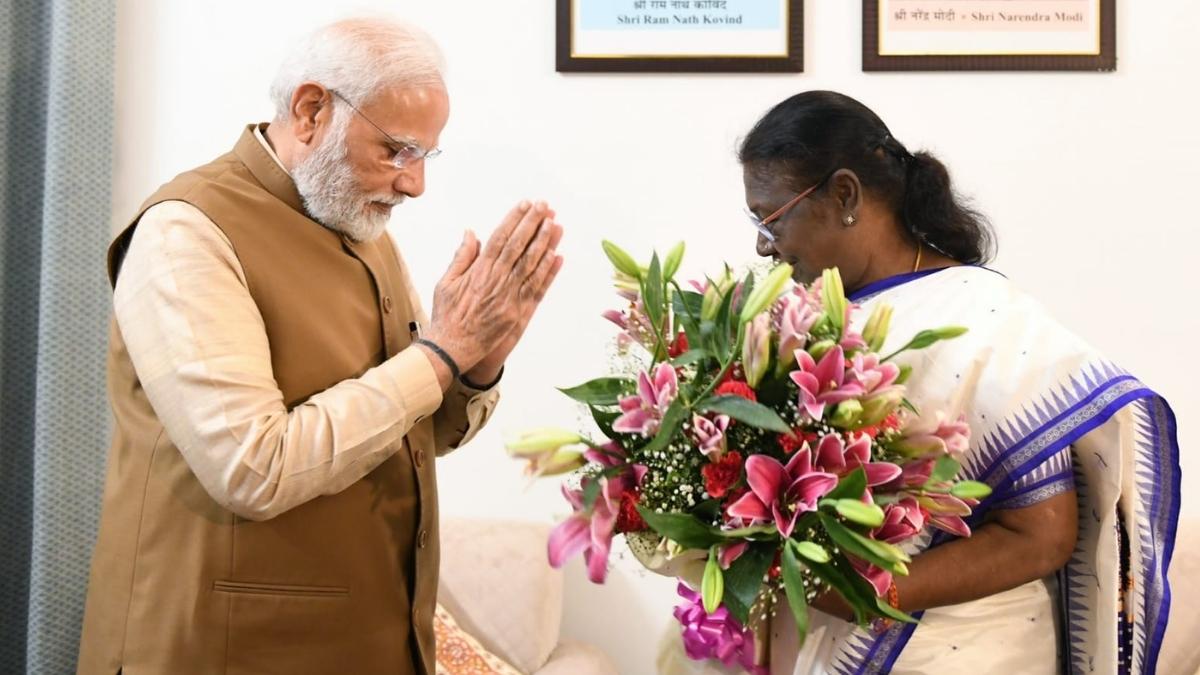 'India Scripts History': PM Modi Leads Wishes For President-Elect Droupadi Murmu