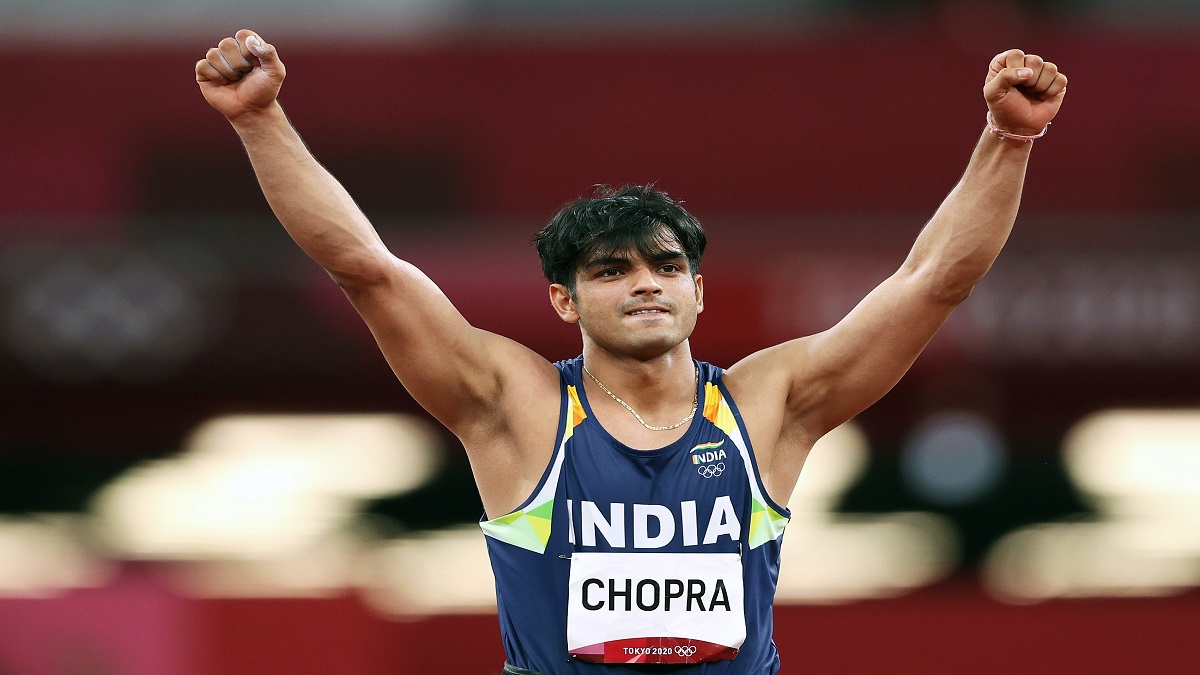 Neeraj Chopra Wins Historic Silver At World Athletics Championships; Only 2nd Indian To Do So