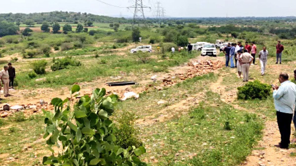 Haryana DSP Probing Illegal Mining Mowed Down By Truck In Nuh; One Arrested