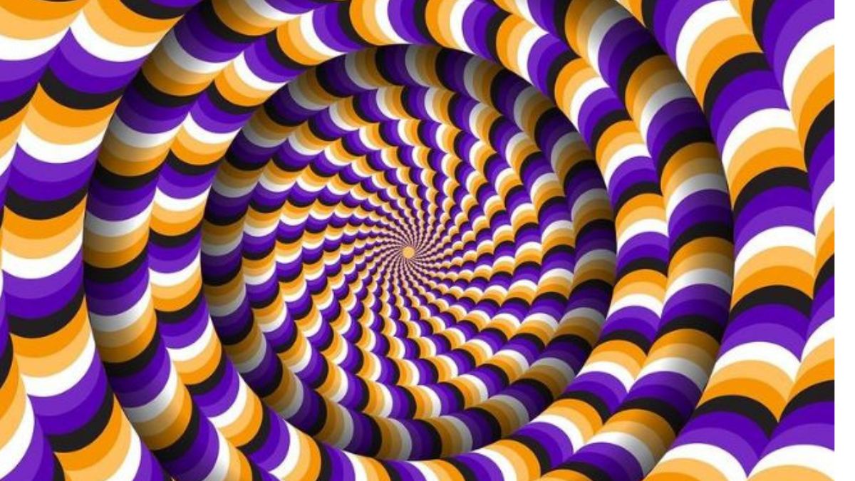 Optical Illusion: Can You Guess The Trick To Stop This Image From Moving?