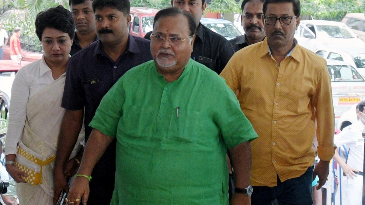 'Not Mine': Partha Chatterjee On Money Seized By ED From His Aide's Residences 