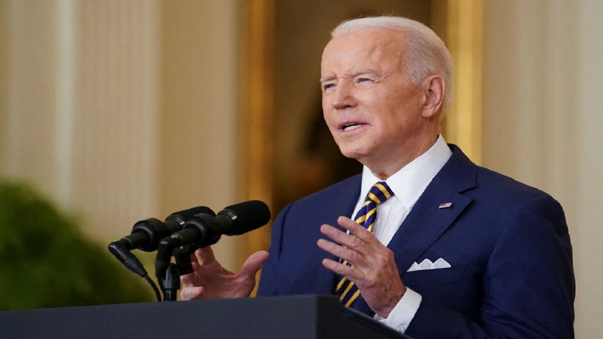 US President Joe Biden Tests Positive For Covid-19 With 'Very Mild Symptoms'