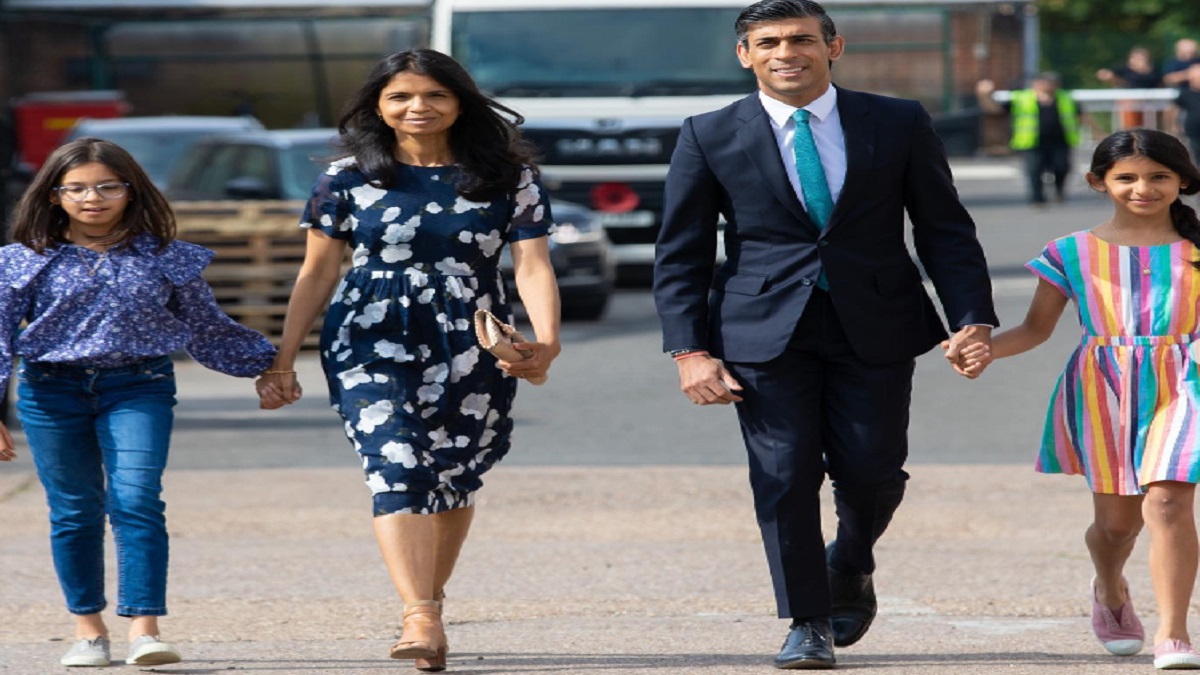 UK PM Candidate Rishi Sunak Says 'Family Is Everything To Me' A Day Before Elections