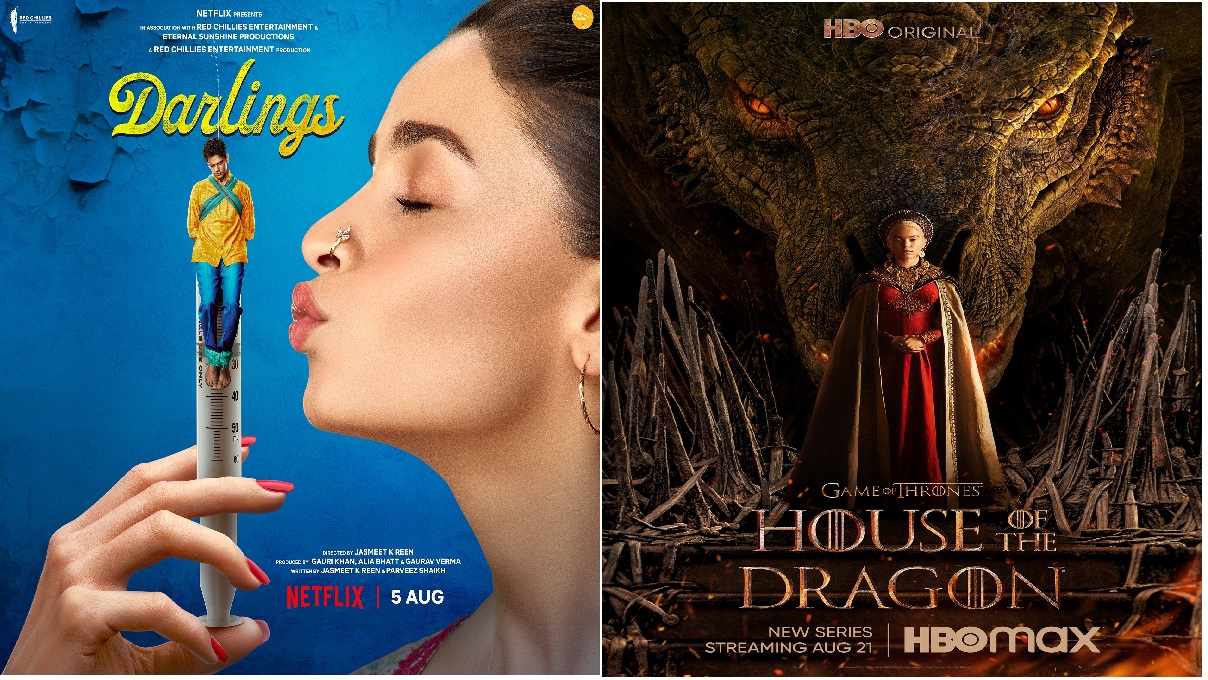 From Darlings To House Of Dragons; Top OTT Movies, Web Series Releasing In August 2022 