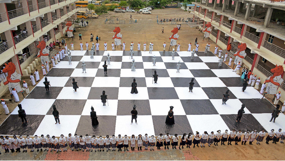 Indian teams revealed for the FIDE Chess Olympiad 2022 