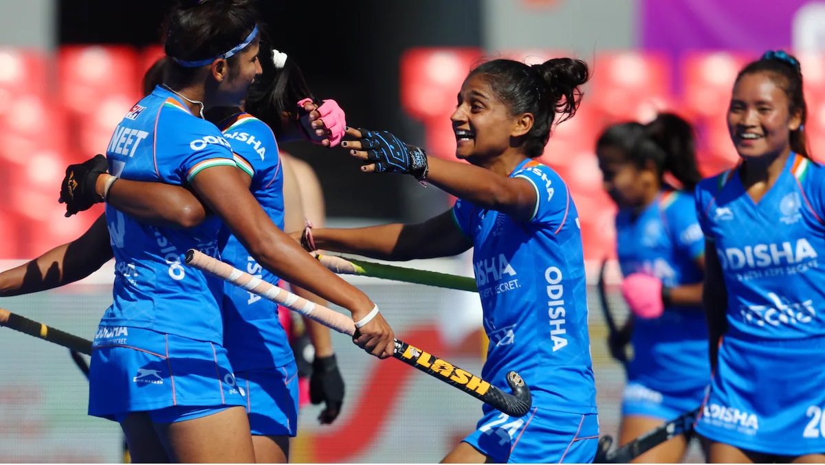 CWG 2022: Indian Women's Hockey Team Beat Ghana 5-0 in Commonwealth Games Opener
