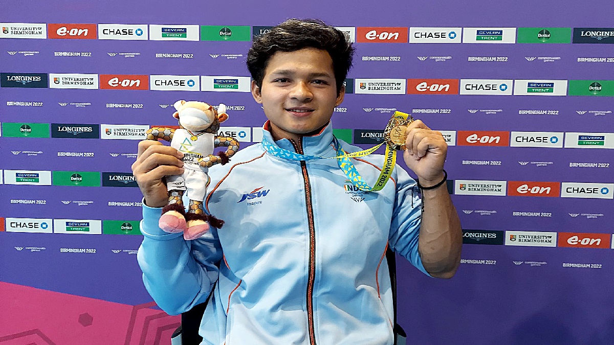 'A Proud Moment': Jeremy Lalrinnunga After Winning Historic Gold At CWG 2022