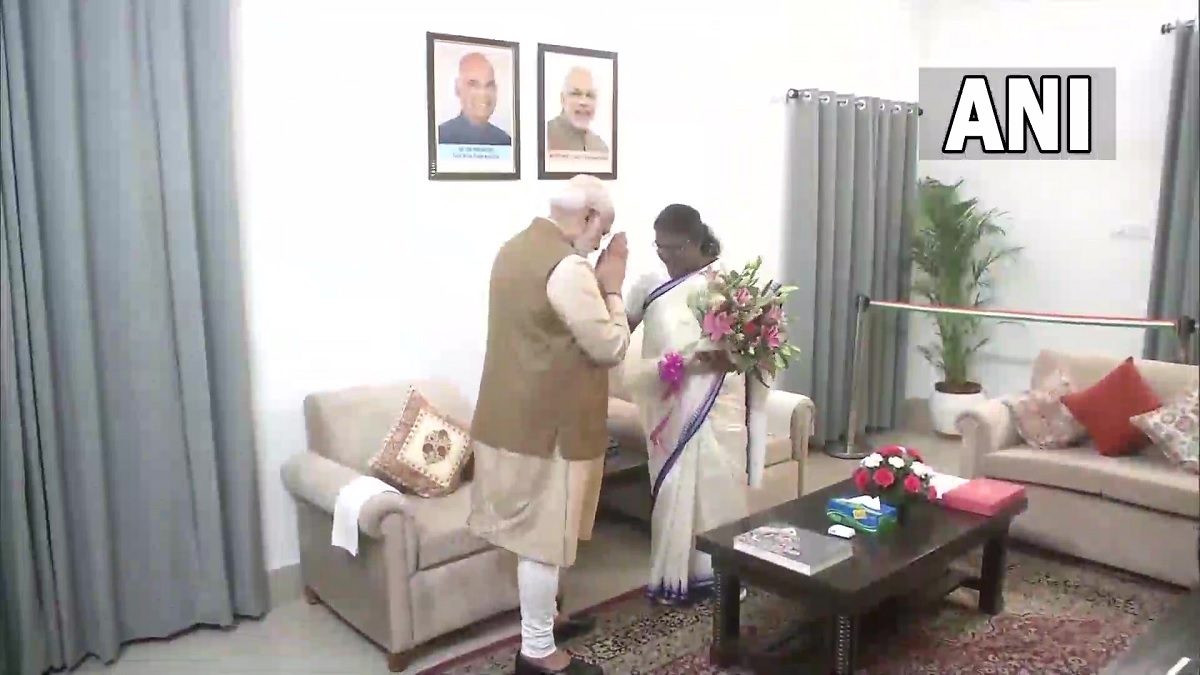 Presidential Elections: PM Modi Greets President-Elect Droupadi Murmu's After Her Win | Highlights