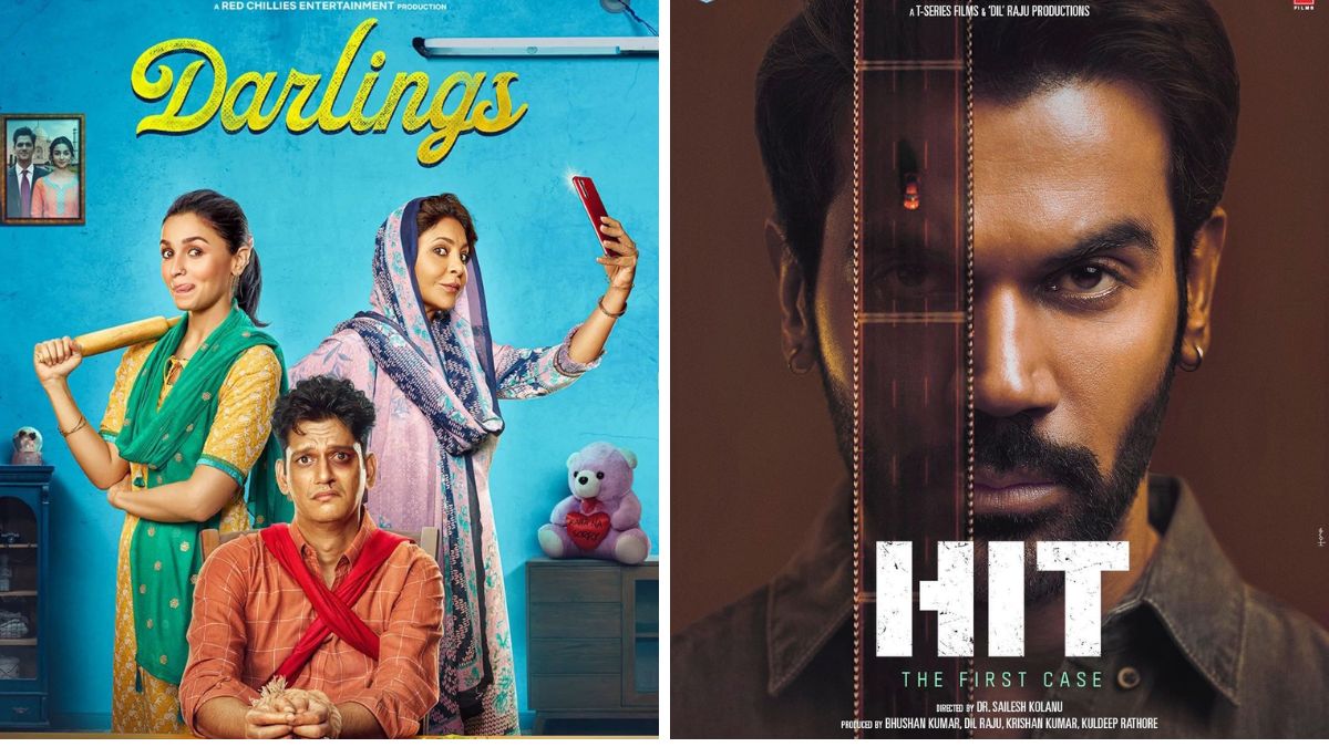 Top OTT Movies August 2022 From 'Darlings' To 'Khuda Haafiz 2', Check